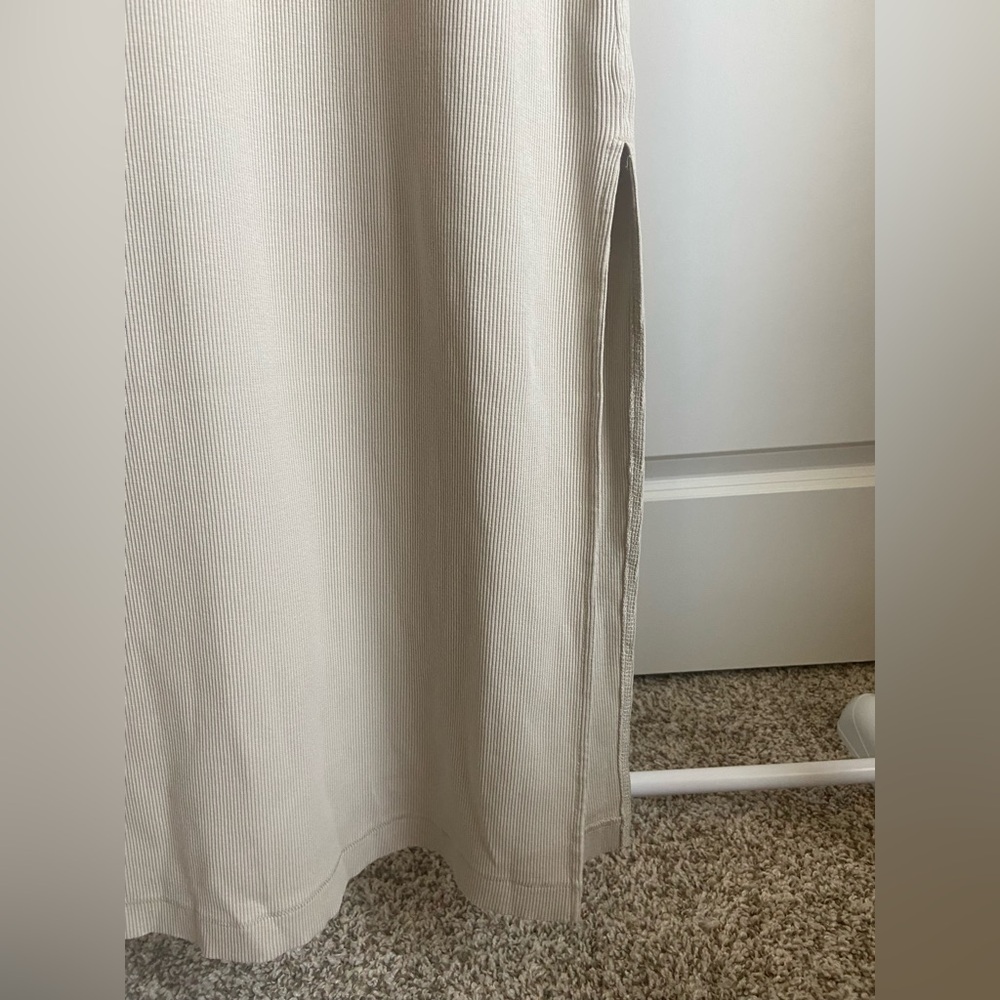 Universal Thread Cream Sleeveless Maxi Dress - Picture 2 of 7